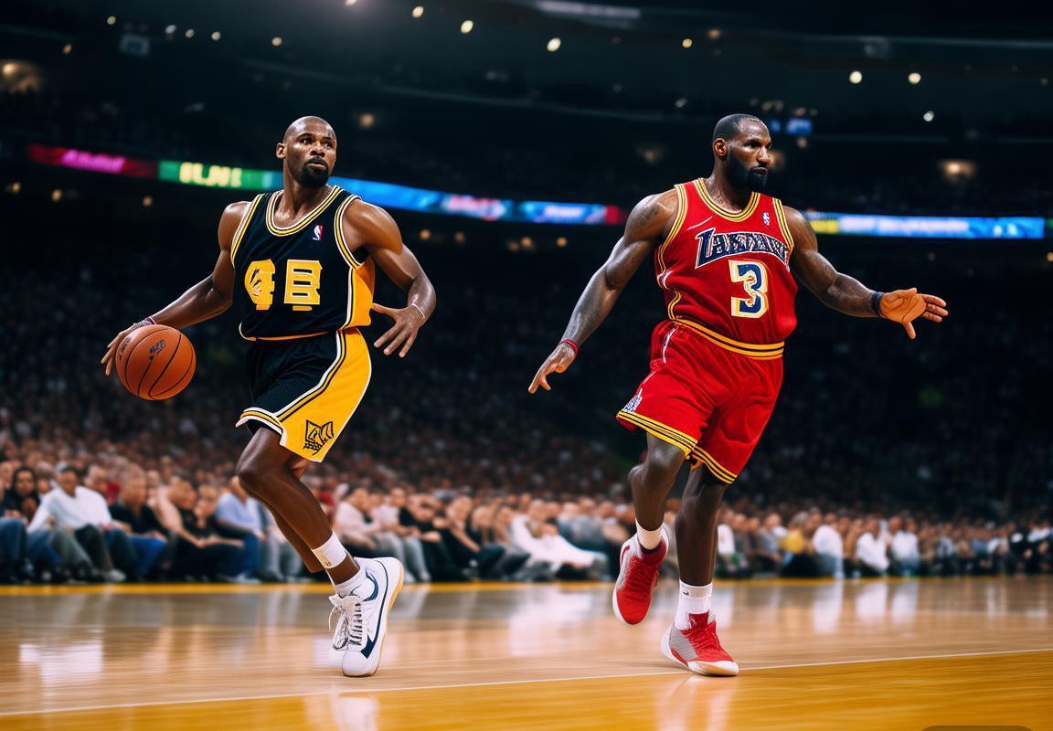 篮球能力对比：乔丹、科比与詹姆斯的运动传奇与时代巅峰